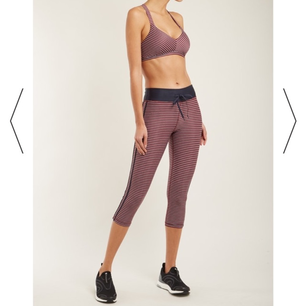 The Upside Rum and Raisin NYC Performance Leggings
